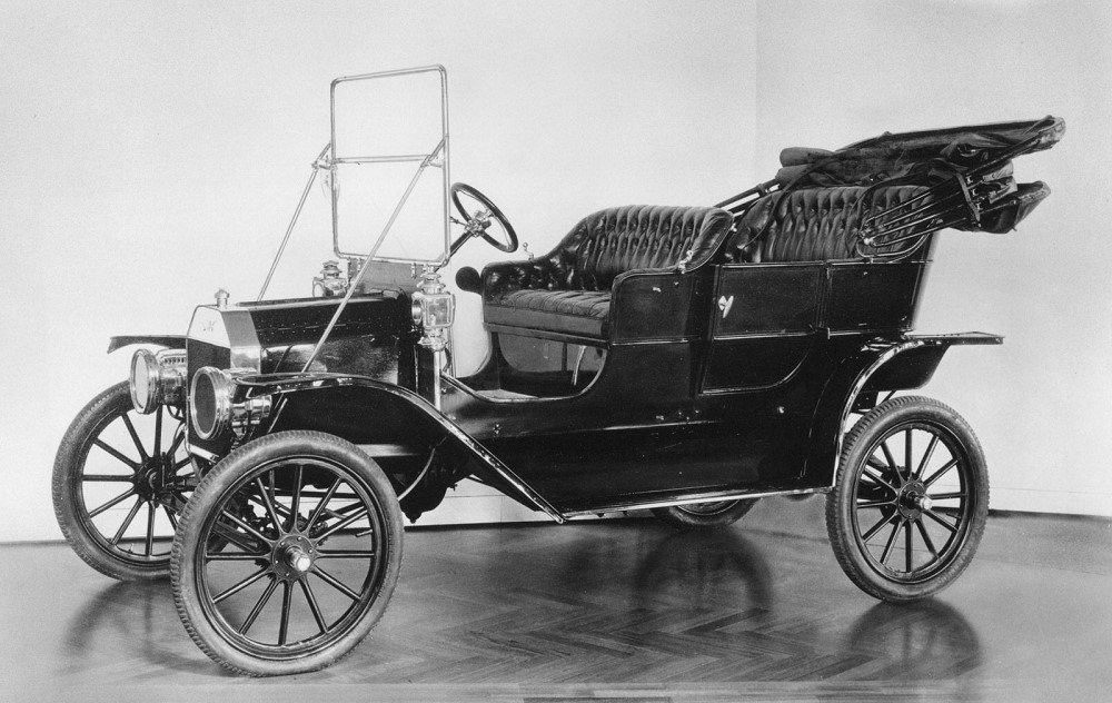 اولین خودروی فورد
