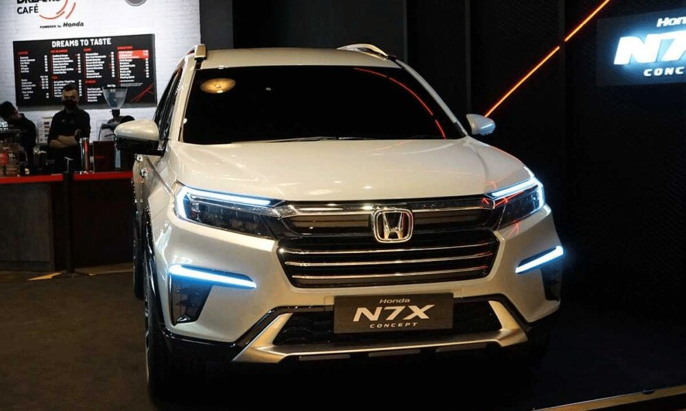 هوندا N7X SUV با 7 صندلی