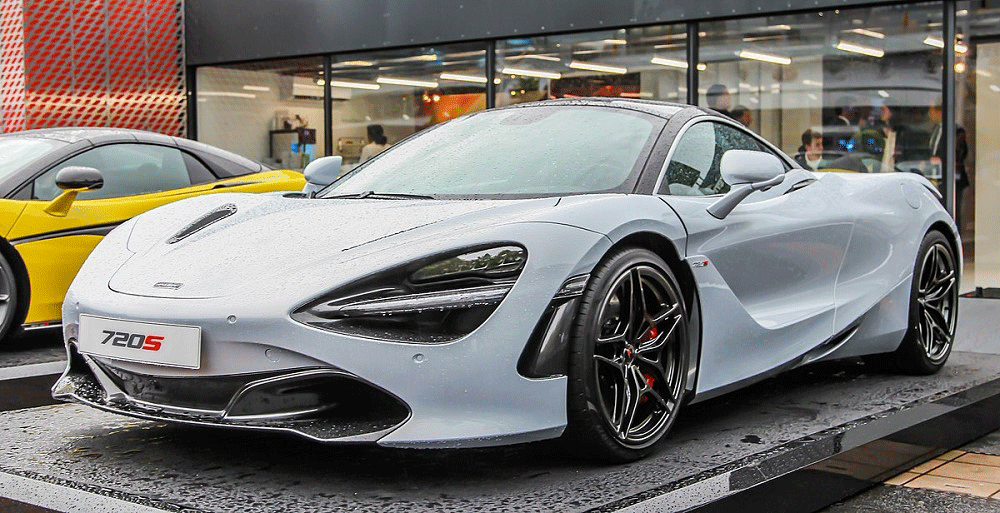 مک لارن 720S با شتاب 60 مایل در ساعت