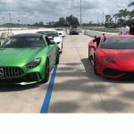 مرسدس بنز GTR و لامبورگینی AVENTADOR SV دو برند معروف جهانی