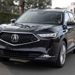 هوندا آکورا MDX با سیستم چهار چرخ محرک