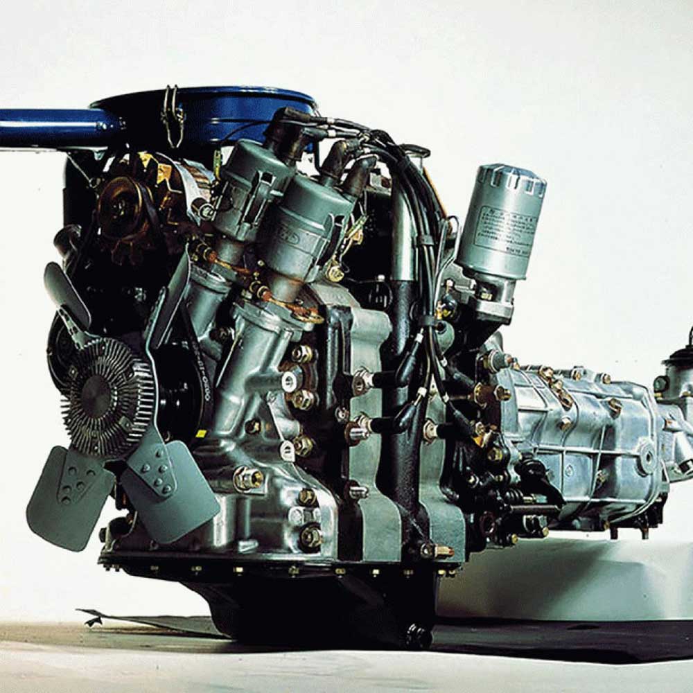 طراحی غیر معمول موتور H
